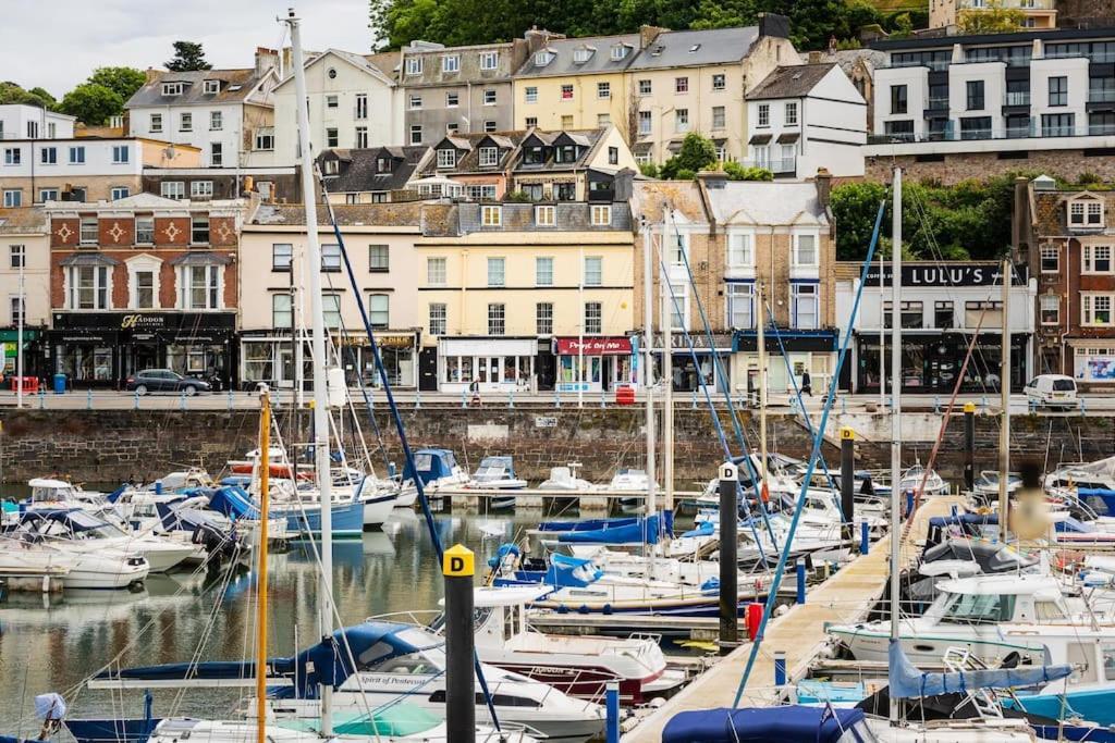 Blue Skies Apartment - Harbour Views Torquay Exteriör bild